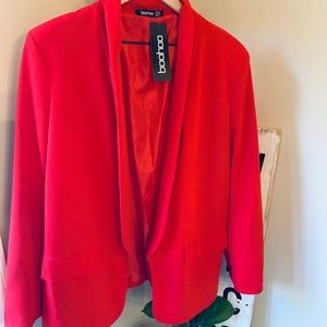 NWT Boohoo soft Blazer